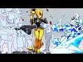 【スカルガールズ】BlackDahlia - Iced Tea Time Okizeme2 (4K)