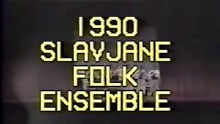 Slavjane Folk Ensemble 1990 Concert