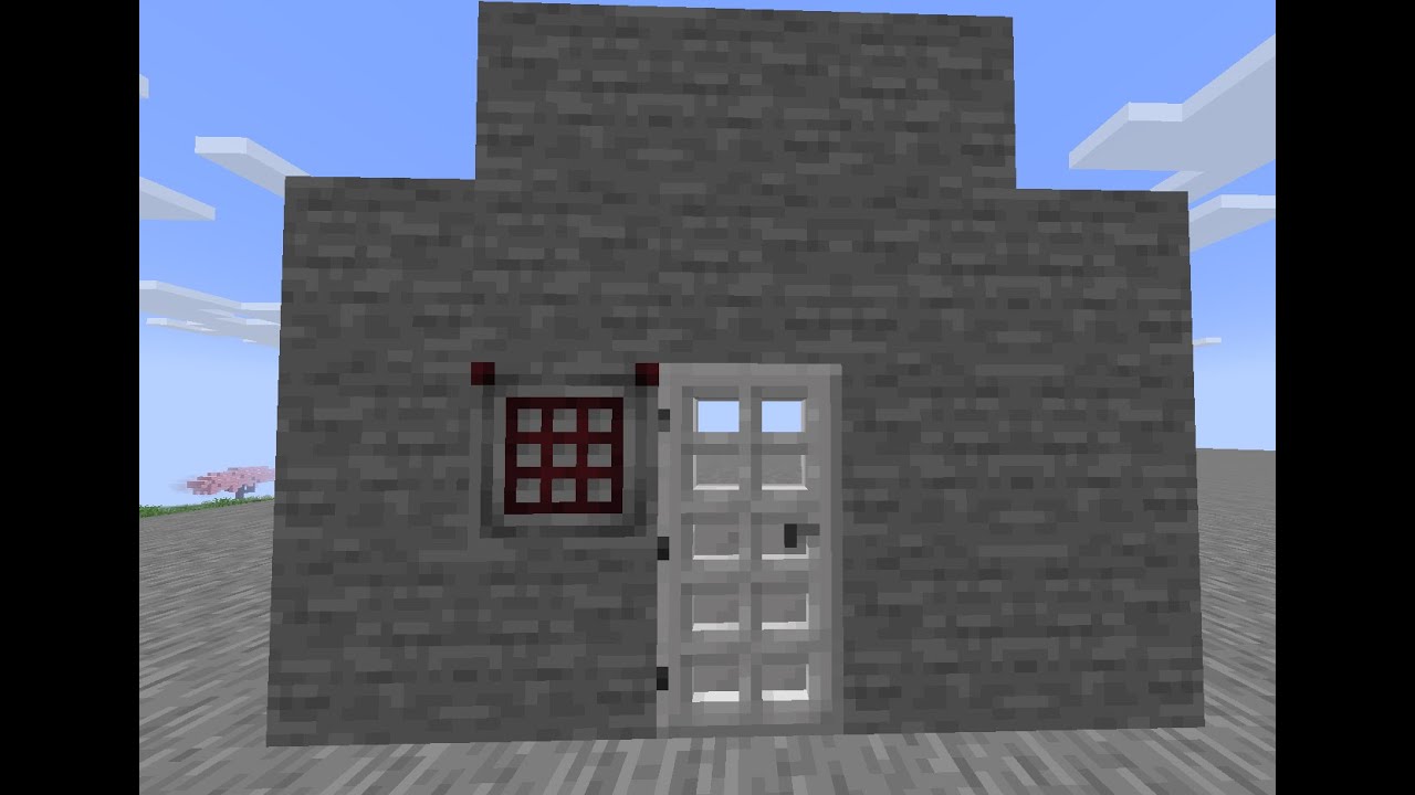 How to make a WORKING KEYCODE DOOR with COMMANDS in Minecraft Java 1.21 ...