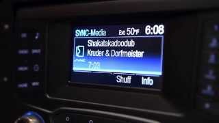 Music for Any Mood: HABU Music App for Ford Sync screenshot 2