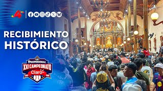 ¡León es campeón! Recibimiento histórico a los Leones de León 2025-2026 🦁