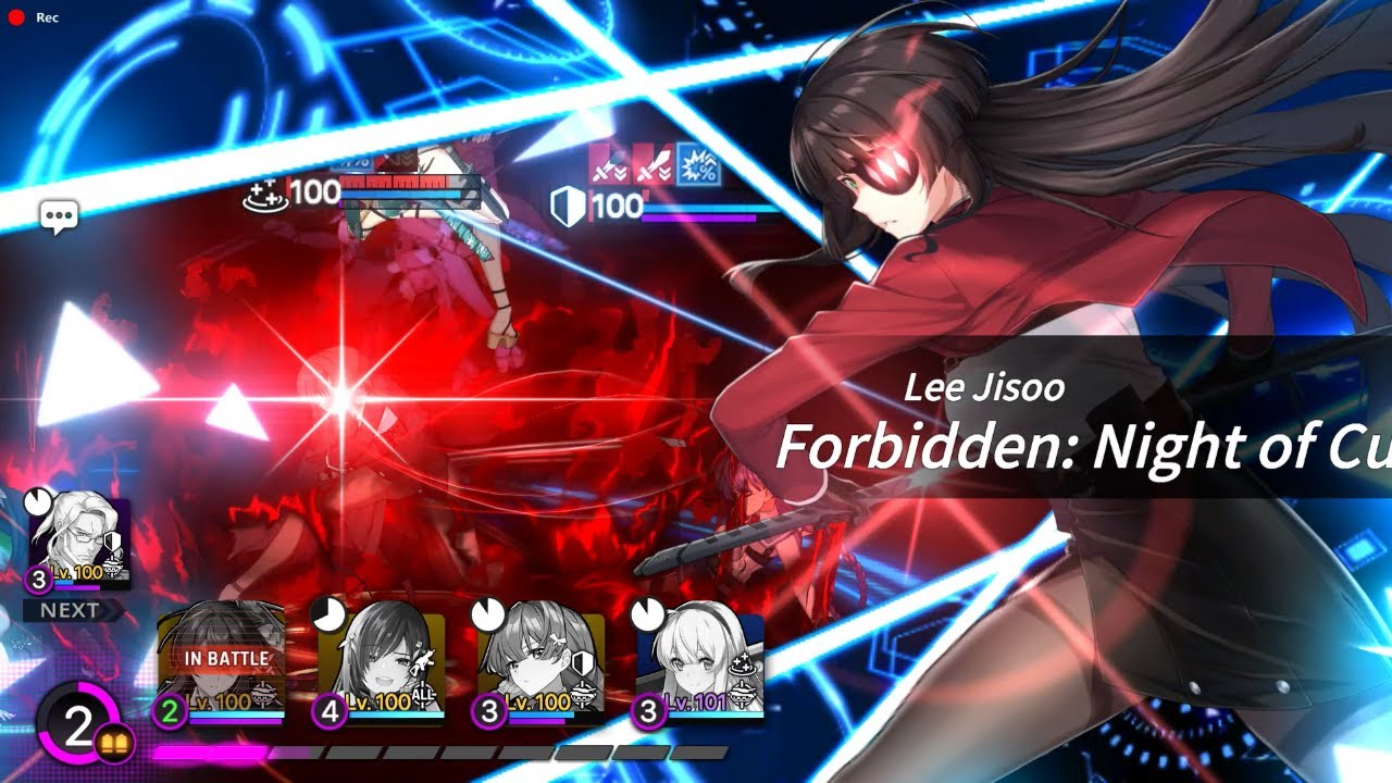 CounterSide | Counter Side PvP VS Lee Jisoo and Rosaria, New Team Comp For PvP