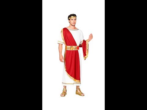 Romeinse Keizer kostuum heren video