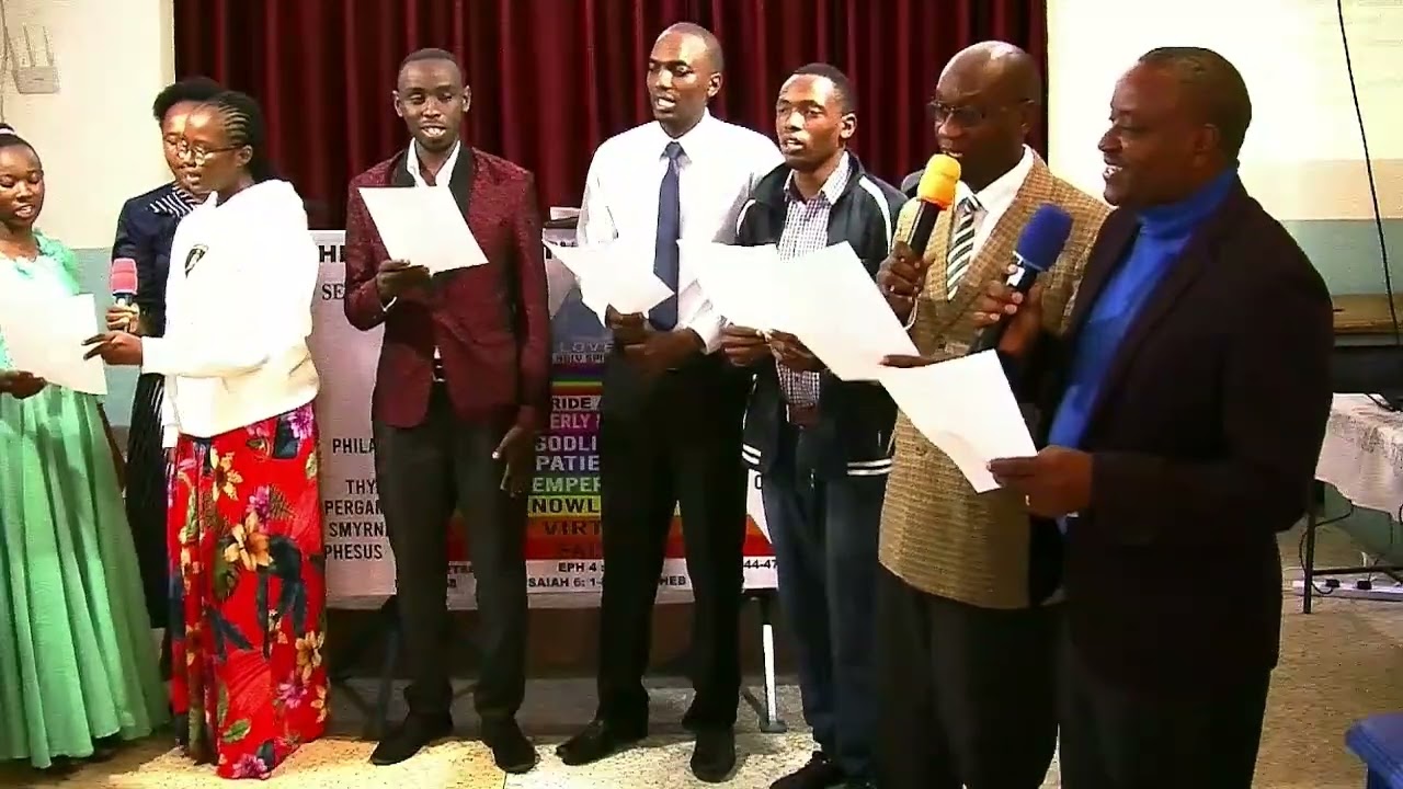 NIEKUNDONGORIA MWATHANI - (He Leadeth Me - Kikuyu version)