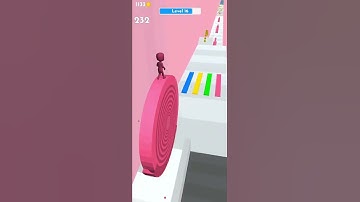 Layers roll level 16 android and ios gameplay #shorts