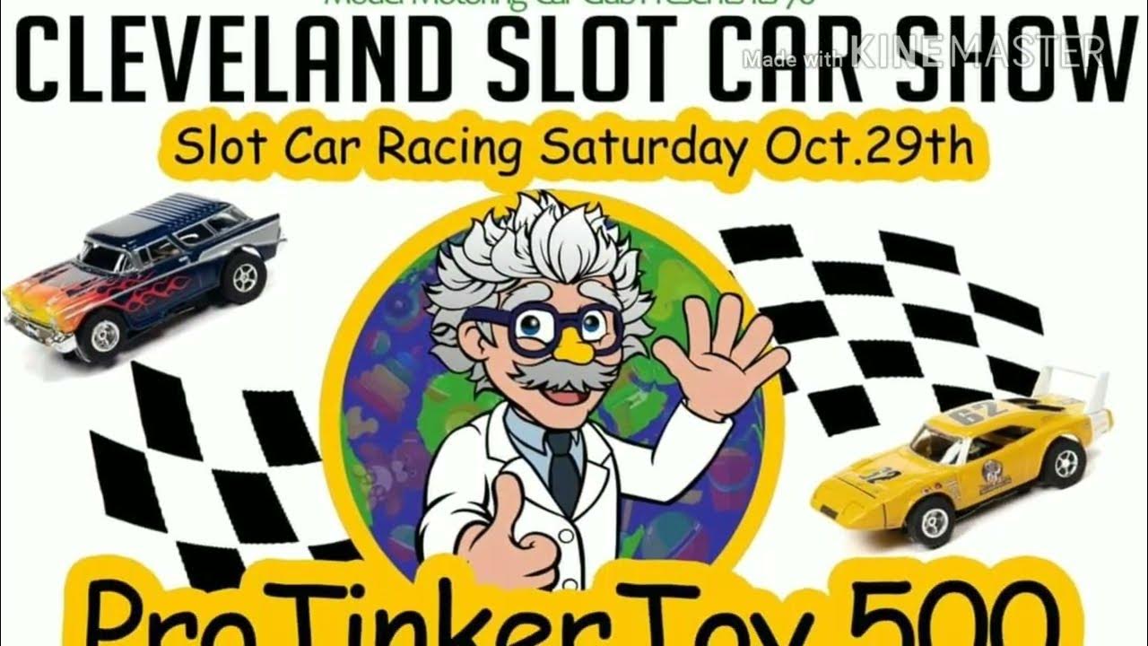Pro Tinker Toy 500 Slot Cars YouTube