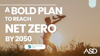 European aviation has a plan to reach net zero by 2050