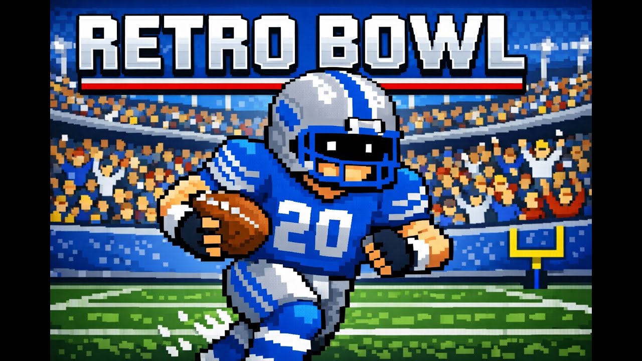 Playing Retro Bowl!