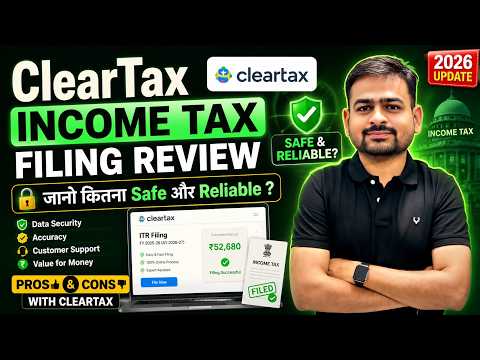 ClearTax Income Tax Filing Review | Cleartax ITR 3 Filing | ClearTax Income Tax Filing