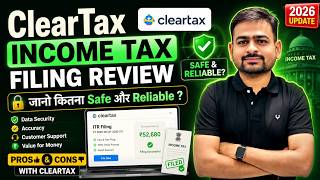 ClearTax Income Tax Filing Review | ClearTax ITR 3 Filing | ClearTax Income Tax Filing screenshot 4