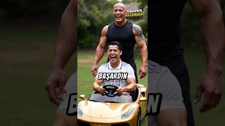 Messi̇ Ronaldonun Yeni̇ Arabasini Parçaladi