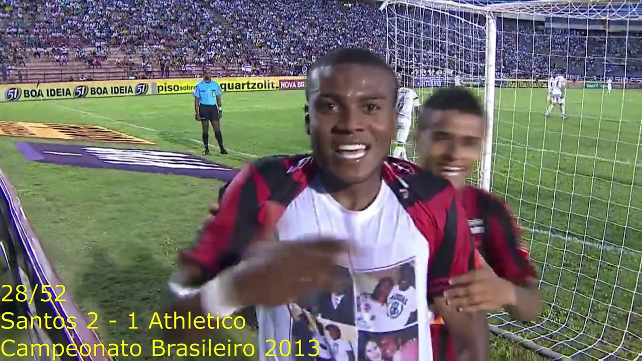 Todos os gols de Marcelo Cirino com a camisa do Athletico Paranaense