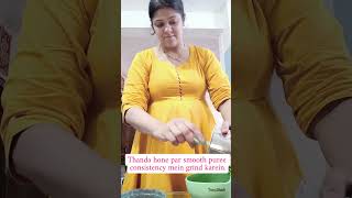 5 Month Baby Weight Gain Khichdi Recipe 👶🥣 | Easy Baby Food #momlife #shorts