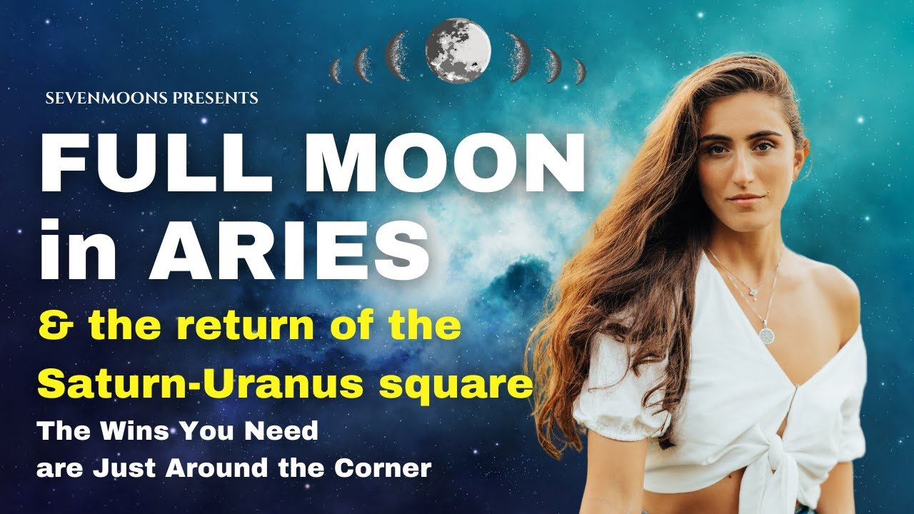Full Moon in Aries | October 9, 2022 - YouTube