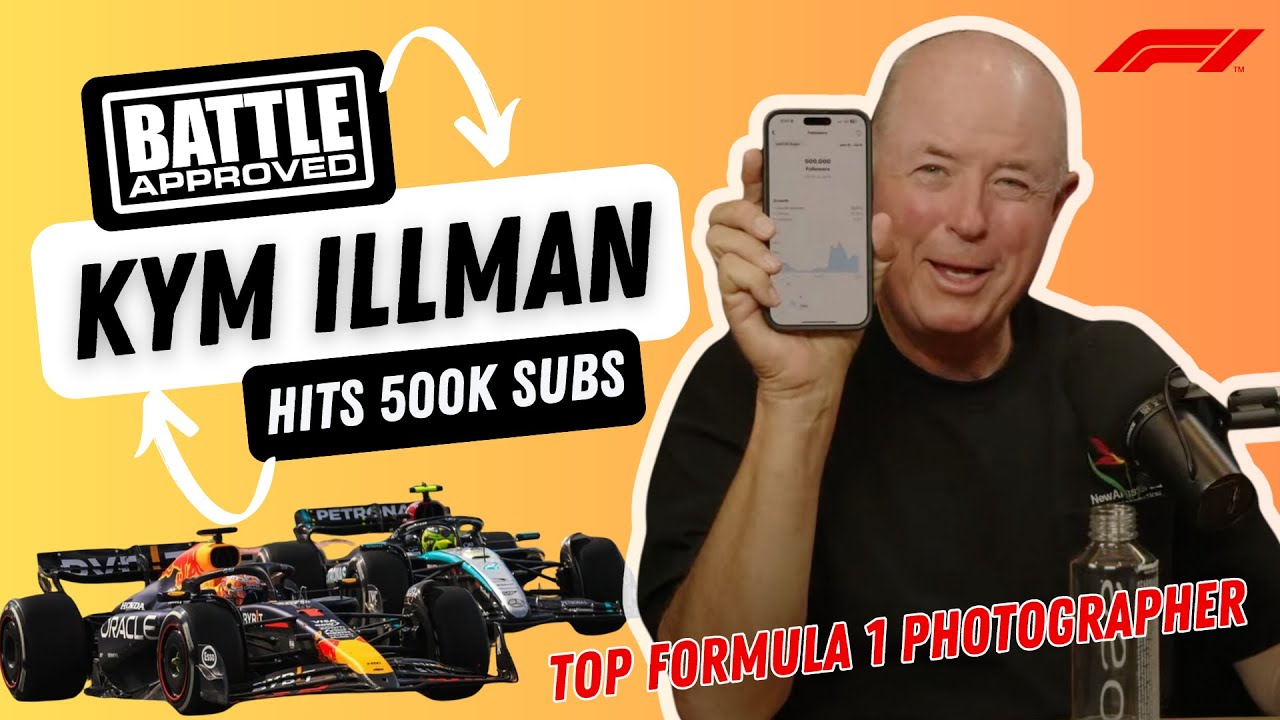 Kym Illman (F1 Photographer and YouTuber) - Episode 26