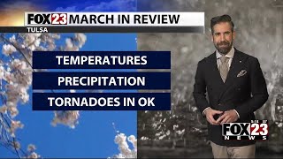 Video: March 2025 weather in review