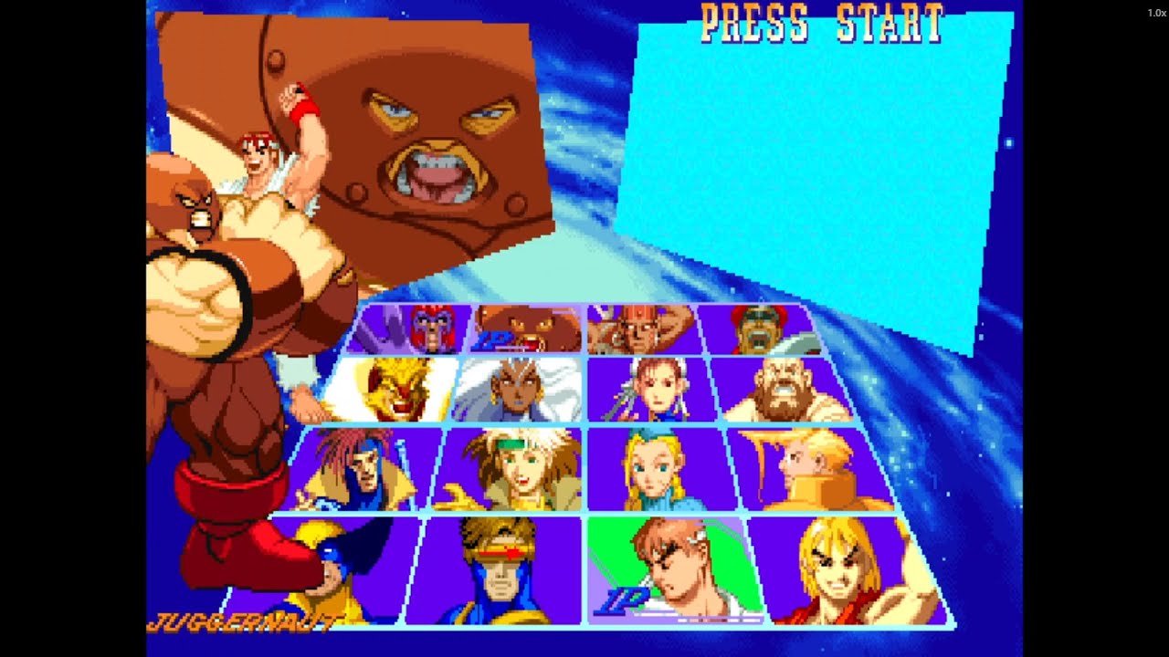 Ryu & Juggernaut – Hadouken Meets Unstoppable Force! | X-Men vs Street Fighter