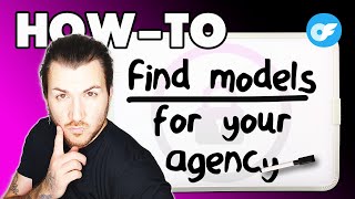 The BEST Way to EASILY Find TOP Models for Your OnlyFans Agency (Working Method!) | OFM