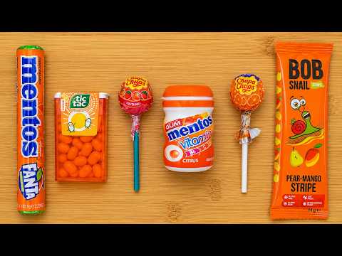 ASMR Rainbow Candy Feast | Satisfying Lollipop & Chocolate Unboxing 🌈🍫