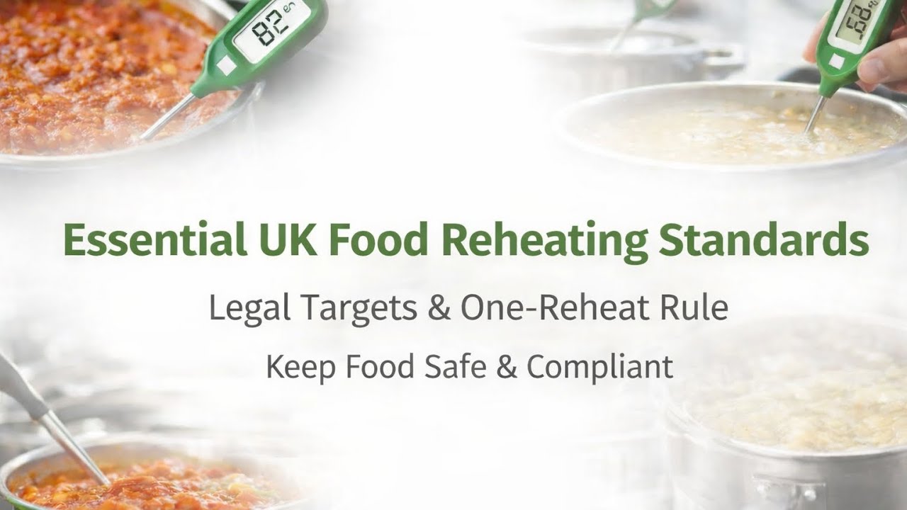 UK Reheating Temperatures Made Simple | Food Safety Training 