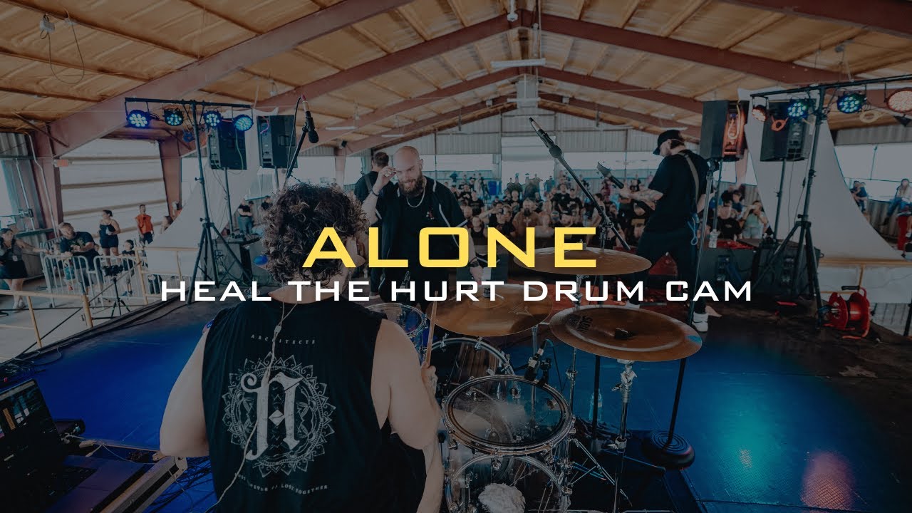 Heal The Hurt - Alone (Drum Cam | Live at Immersion Fest 2025 in Circleville, Ohio)