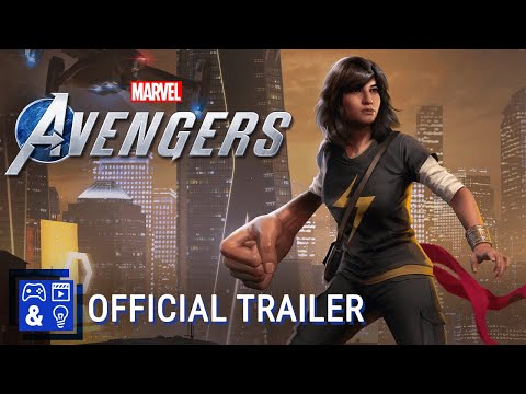 Marvel's Avengers - Kamala Khan Embiggen Trailer