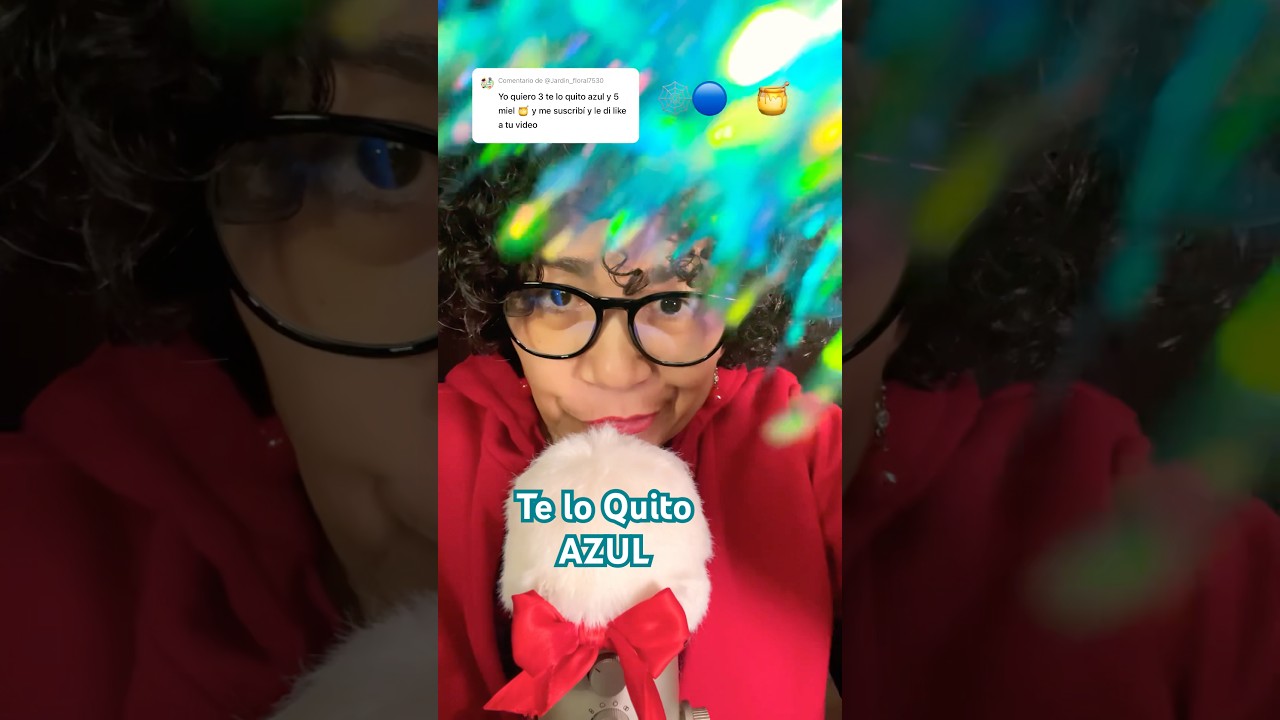ASMR Te lo Quito 