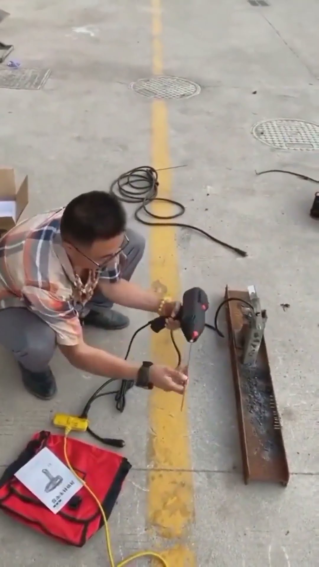 Portable Electric Digital Smart Welding Machine