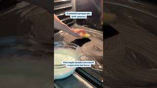 Il metodo che rimuove il grasso dal forno e pulisce la cucina #pulizie #puliziedicasa #pulireforno screenshot 4