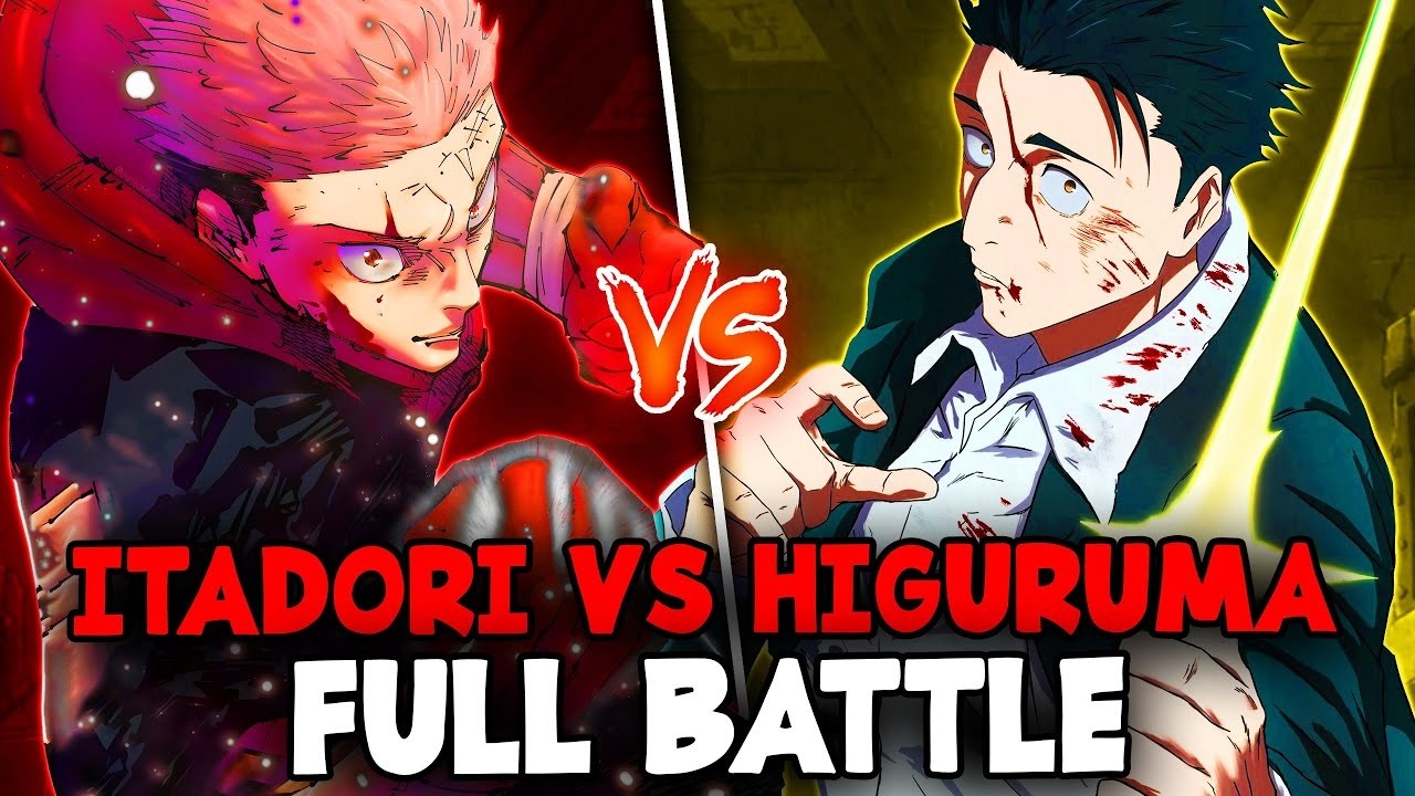 Yuji vs Higuruma | Season 3 Episode 9             #anime jjkgame #gojosatoru #anime #manga #sukuna