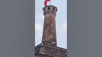 DI Tích lịch sử CỘT CỜ ở HÀ nội