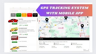 gps vehicle tracking system/How gps tracking system works/tracking with fleet management #tracking