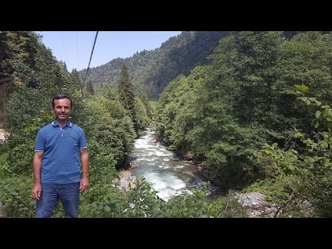 Palovit Şelalesi Çamlıhemşin