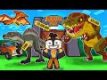 JURASSIC DINOSAUR TYCOON! (Minecraft)