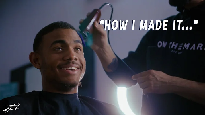 Making the MLB: Barbershop Interview | Julio Rodri...