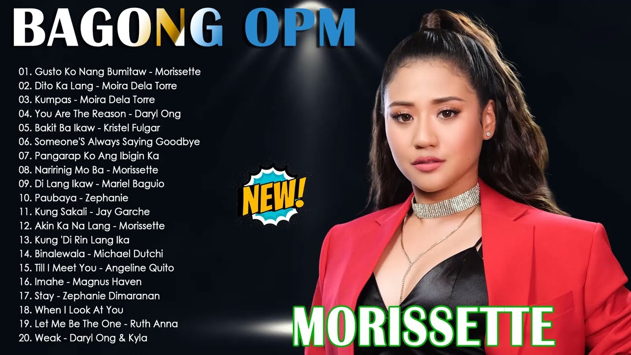 ⁣Bagong OPM Hugot Wish 107.5 Playlist 2023 💝 Morissette , Angeline Quinto , Moira Dela Torre💟