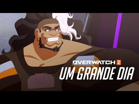 Overwatch 2 Curta Animado | "Um grande dia" com Mauga