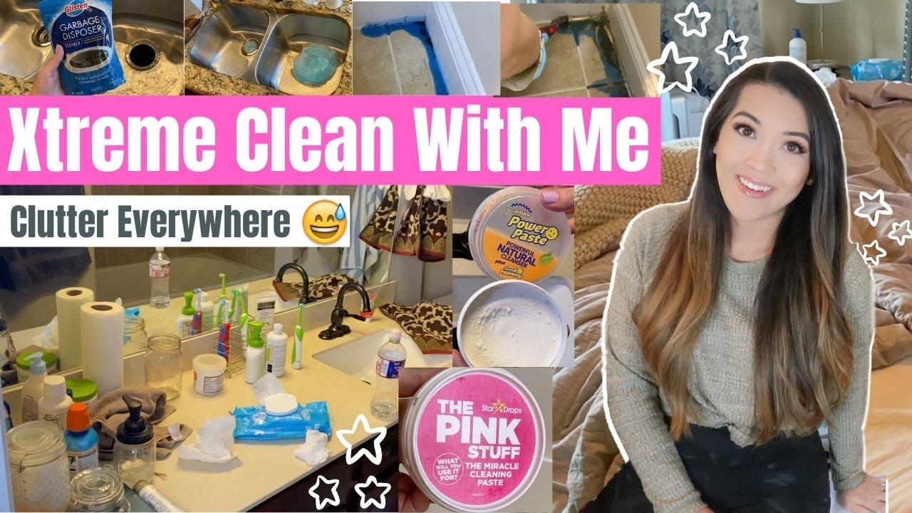 КАТАСТРОФА: ГЕНЕРАЛЬНАЯ УБОРКА СО МНОЙ И РАСХЛАМ | Генеральная уборка моего грязного дома с помощ...