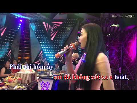 Video Phải Chi Em Biết - Lệ Quyên (Karaoke) | Beat Chuẩn - youtube