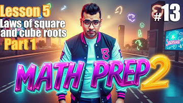 Math | prep 2 | Lesson 5 | Laws of exponents in real numbers- Part 1 | شرح منهج prep 2 الجديد