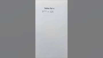 Solving Exponential Equations Made Easy #maths #mathematics #studytok #shortsfeed