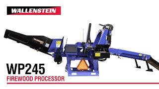 Wallenstein Wp245 Firewood Processor