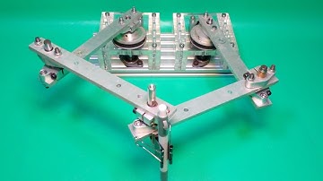 Scara DIY Robot Homemade Parallel Dual Arm Robotic Acrylic 3D Printer  #scara #robot #diy