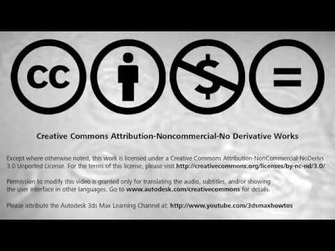 3ds Max Quick Tips - Attachment Constraints