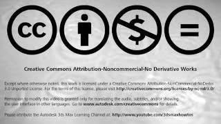 3ds Max Quick Tips - Attachment Constraints