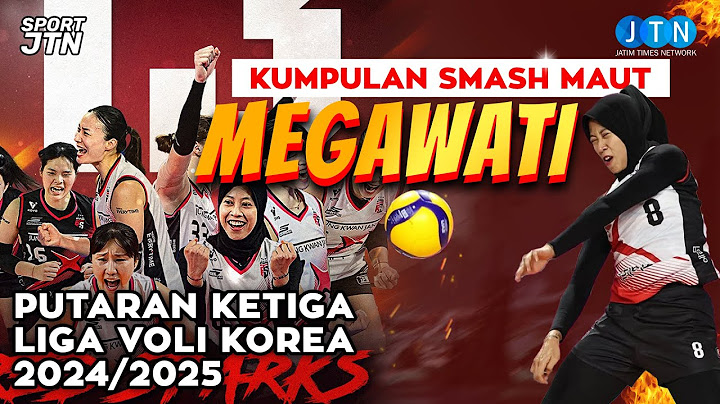 Putaran #3 MEGAWATI VS SEMUA‼️ Kompilasi Smash Maut Megawati Liga Voli Korea 2024/2025