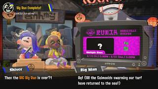 Splatoon 3 - 2nd BIG Big Run (Jun. 21st) (3/3)