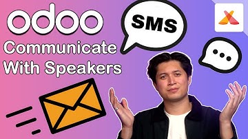 Communicate With Speakers | Odoo Events