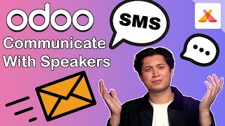 Communicate With Speakers | Odoo Events