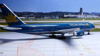 Reviewing the 1/500 Boeing 777-200 (Vietnam Airlines) by Herpa 506649